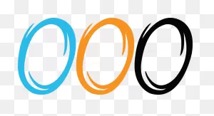 Portal Iconography - Portal 2 Portals Transparent Clipart - Full ClipartFlare.com 