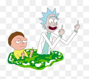 Rick And Morty Portal Clipart - Rick And Morty Png Transparent Png ClipartFlare.com 