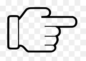 Hand Point Right Comments - Hand Point Png Clipart - Full Size ClipartFlare.com 