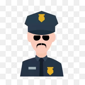 Crime, Guard, Officer, Police, Police Officer, Policeman, Security Icon ClipartFlare.com 