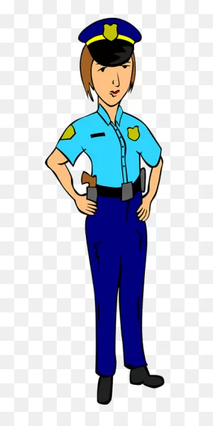 Police Officer - Free Vector Graphic On ClipartFlare