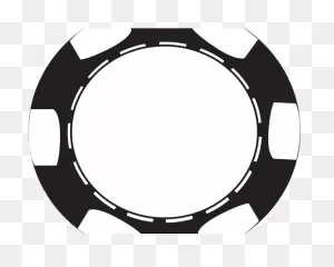 Chips Clipart Transparent Background - Poker Chip Transparent ClipartFlare.com 