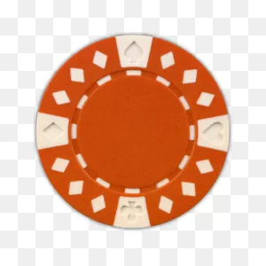 Diamond Suited Design 11.5 Gram Poker Chips - Set Of 50 Chips