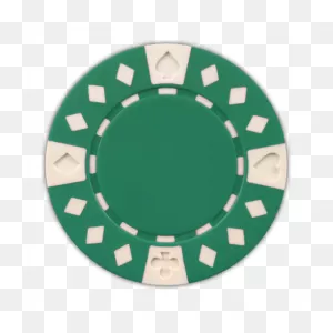 Diamond Suited Design 11.5 Gram Poker Chips - Set Of 50 Chips