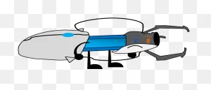 Image - Portal Gun Png Clipart - Full Size Clipart (#1562112 ClipartFlare.com 