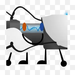 Portal Gun - Wiki Transparent Png - Free Download On ClipartFlare ClipartFlare.com