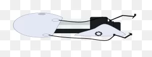 Portal Gun 2D - ClipartFlare