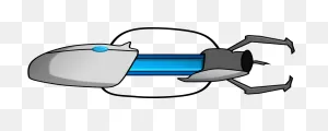 Portal Gun Png - Portal Gun Clipart | Full Size Png Download | ClipartFlare