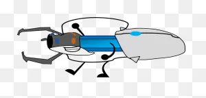 Transparent Gun Clip Art - Object Shows Portal Gun - Png Download ClipartFlare.com 