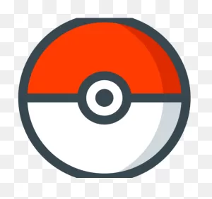 Drawn Pokeball Clear Background - Transparent Background Pokeball ClipartFlare.com 