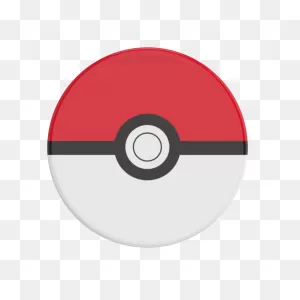 Pokeball Popgrip | ClipartFlare® Official