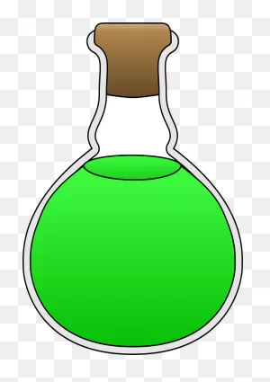 Green Potion Clipart. Free Download Transparent .png | ClipartFlare