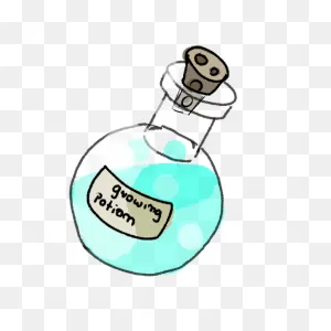 Growing Potion By Beetrootbubblegumxd On 
