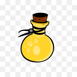 Yellow Potion Clipart. Free Download Transparent .png | ClipartFlare