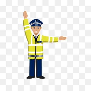 Traffic Police Signalling Png | Traffic Police, Police, Police ClipartFlare.com 
