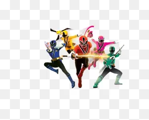 Free Power Rangers Transparent, Download Free Power Rangers ClipartFlare.com 