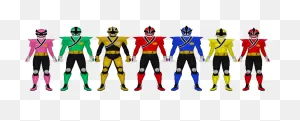 Power Rangers Samurai Mega Mode By Taiko554 On 