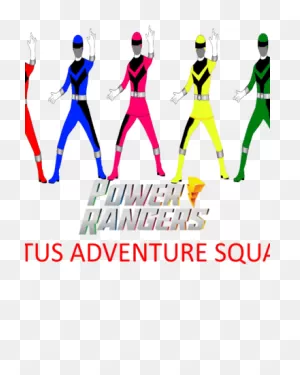 Power Rangers Titus Adventures Squad | Power Rangers Fanon Wiki ClipartFlare.com 