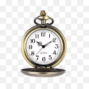 How To Draw A Pocket Watch - Really Easy Drawing Tutorial