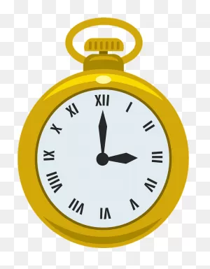 How To Draw A Pocket Watch - Really Easy Drawing Tutorial