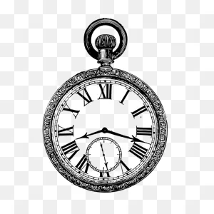 Old Pocketwatch 2 | Free Svg