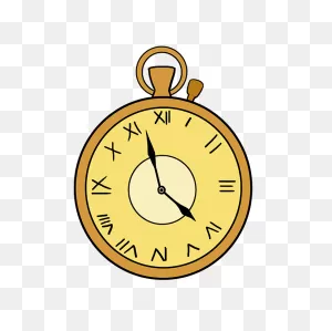 Pocket Watch Royalty Free Vector Clip Art Illustration -Vc020255 ClipartFlare.com 