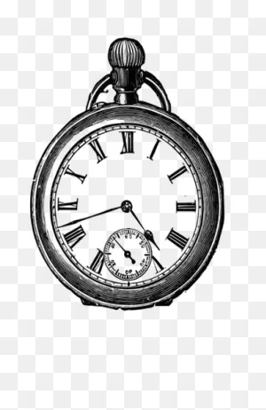 Pocket Clock Watch - Free Vector Graphic On Pixabay