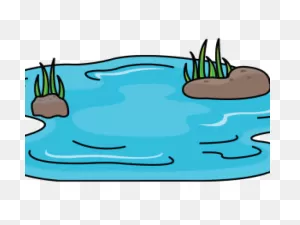 Drawn Pond Animated - Draw Pond Clipart - Full Size Clipart ClipartFlare.com 