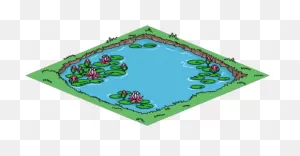 Easter Pond | The Simpsons: Tapped Out Wiki | ClipartFlare