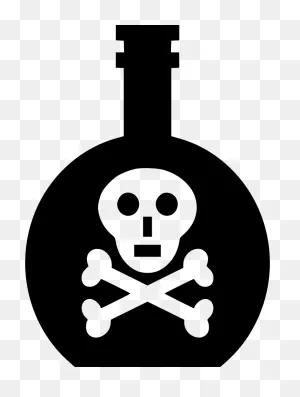 Poison Sketch - Line Art Clipart - Full Size Clipart (#3243721 ClipartFlare.com 