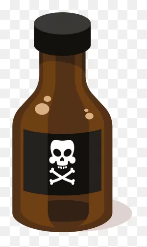 Poison Clipart - Png Download - Full Size Clipart (#5220967 ClipartFlare.com 