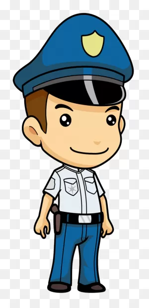 Download Girls Clipart Police Officer - Policeman Clipart ClipartFlare.com 