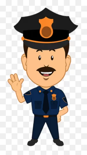 Dress Clipart Police - Policeman Clipart - Png Download - Full ClipartFlare.com 