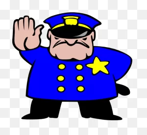 Police Man Clip Art At ClipartFlare ClipartFlare.com - Vector Clip Art Online, Royalty ClipartFlare.com 