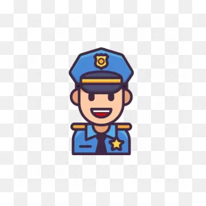 Police, Policeman, Man Icon - Download On Iconfinder