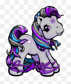 My Little Pony Clipart - My Little Pony Gif Glitter - Png Download ClipartFlare.com 