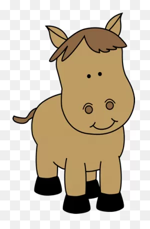 Pony Clip Art - Pony Image