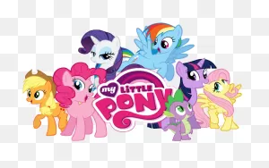 Pony Clipart Background - My Little Pony Friendship - (1024X576 ClipartFlare.com 