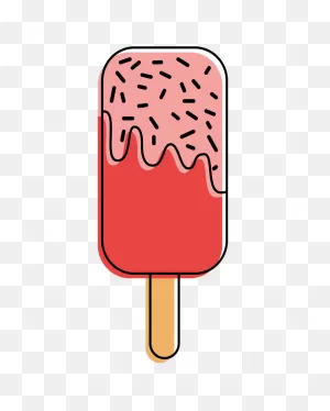 Pink Clipart Popsicle - Transparent Popsicle Blue - Png Download ClipartFlare.com 