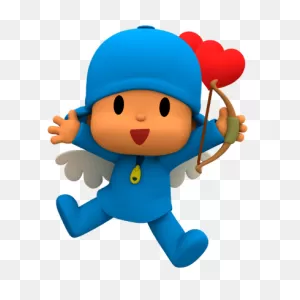 Check Out This Transparent Pocoyo Valentine Png Image