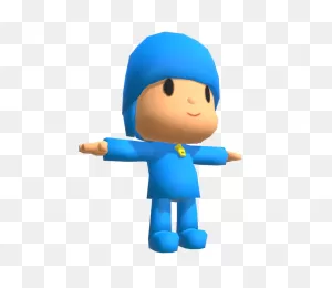 Ds / Dsi - Hello Pocoyo! - Pocoyo - The ClipartFlare