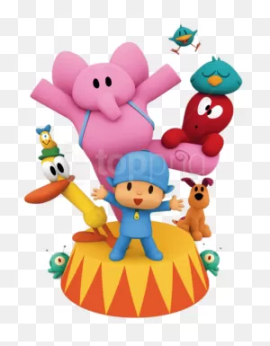 Free Png Download Pocoyo Circus Clipart Png Photo Png - Pocoyo ClipartFlare.com 