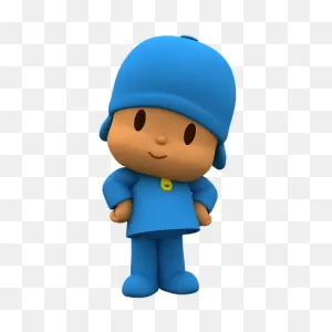 Pocoyo Posing Transparent Png - Stickpng