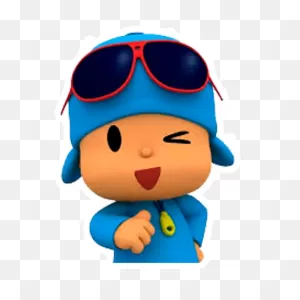 Sticker Maker - Pocoyo & Friends