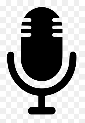 Microphone Sound Recorder Audio Comments - Podcast Microphone Logo ClipartFlare.com 