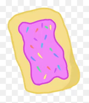 Poptart Clipart - Full Size Clipart (#4145880) - ClipartFlare
