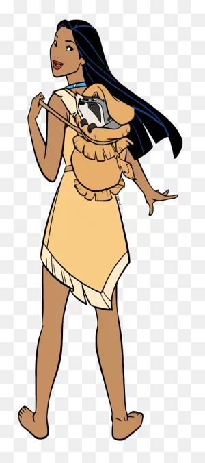 Pocahontas, Friends And Family Clip Art | Disney Clip Art Galore