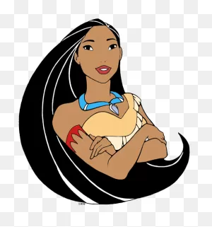 Pocahontas Rapunzel Flit Disney Princess Clip Art - Pocahontas Png ClipartFlare.com 