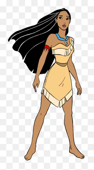 Pocahontas Disney Full Body Clipart - Full Size Clipart (#3557700 ClipartFlare.com 