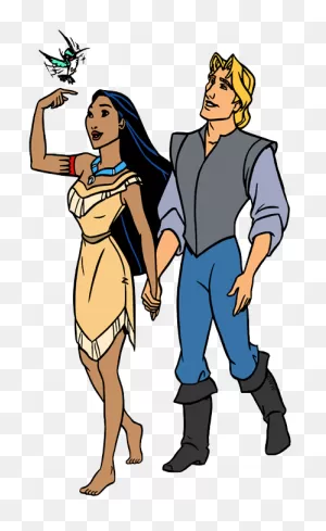 Pocahontas Group Clip Art | Disney Clip Art Galore
